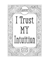 Cancer: Your Cosmic Coloring Book by Mecca Woods: Paperback 48 pages / English