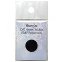 EMF PROTECTION PLAQUE - SHUNGITE ROUND 20 MM DIA.