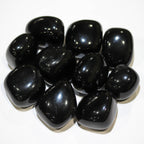 Black Obsidian Tumbled 30-45mm 1KG/2.2lbs