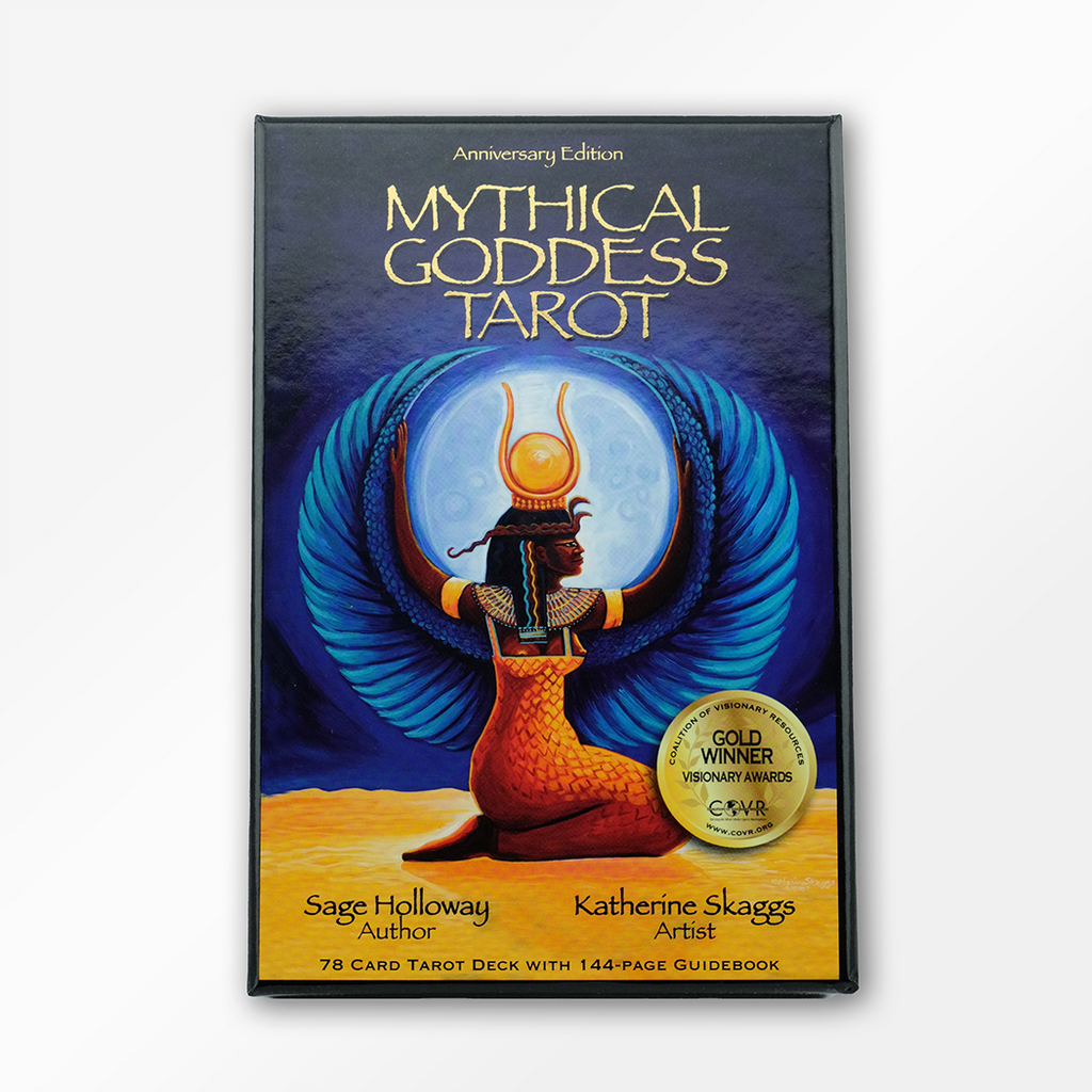Mythical Goddess Tarot - Bestselling Divine Feminine Deck