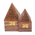 Pyramid Incense Burner