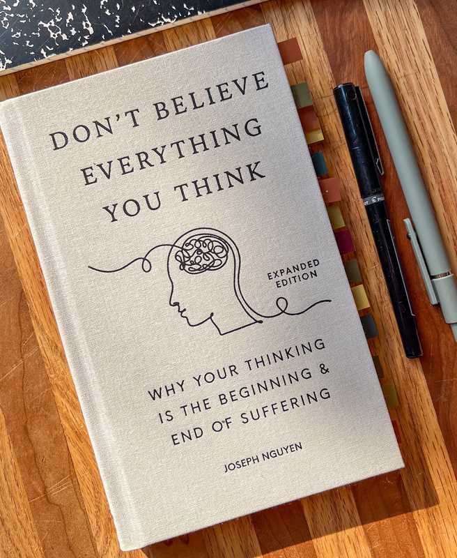 Don't Believe Everything You Think
