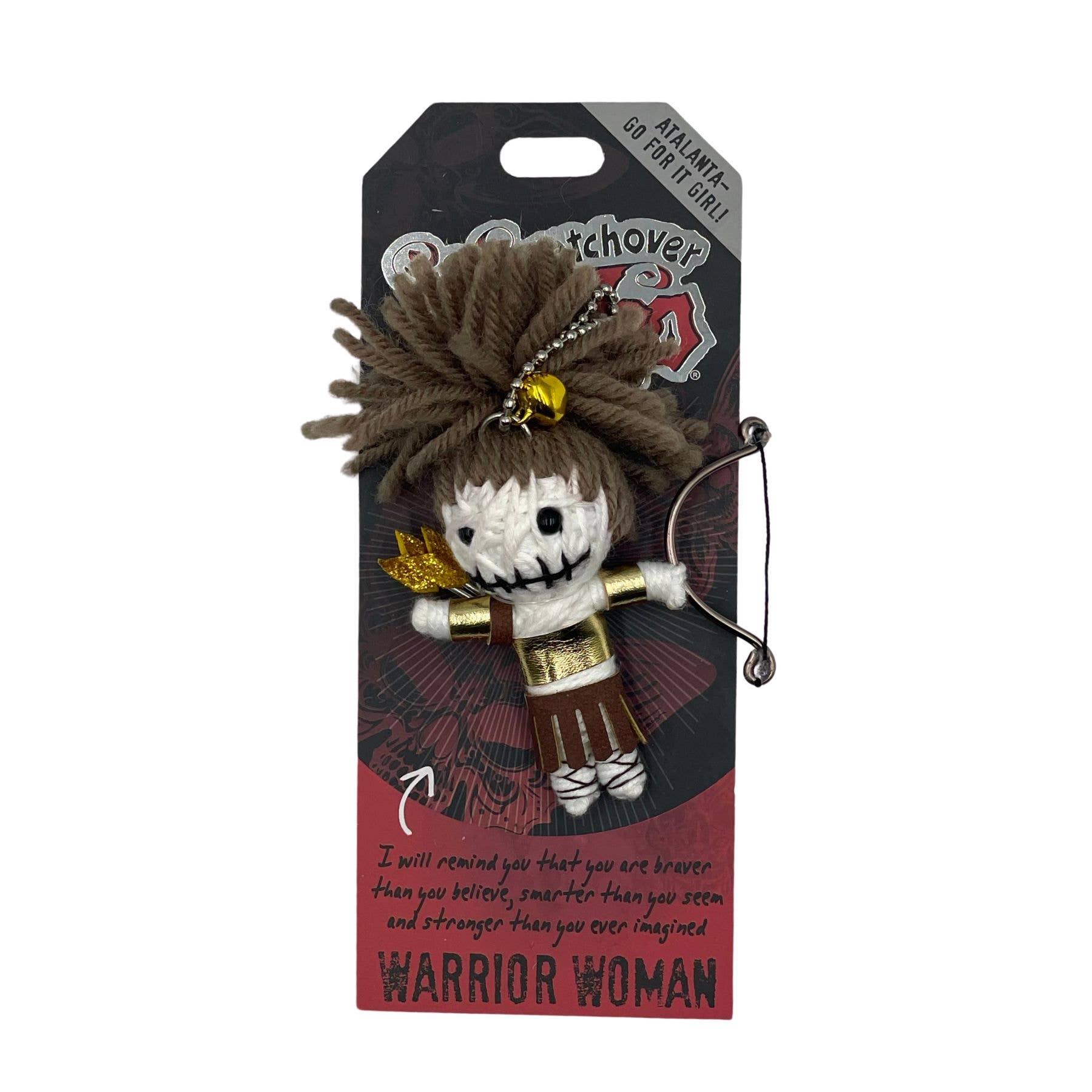 WVD-Warrior Woman (Atalante) - Watchover Voodoo Dolls - Keychain