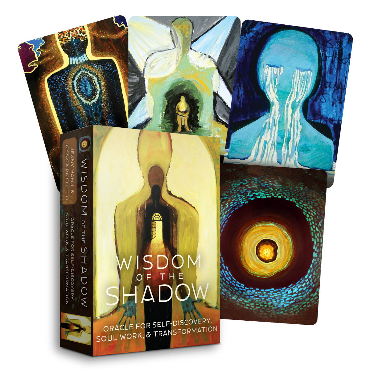 Wisdom of the Shadow: Oracle for self-discovery, soul-work, and transformation