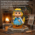 Polyresin Baby Viking Figurine - Frigg (Each)