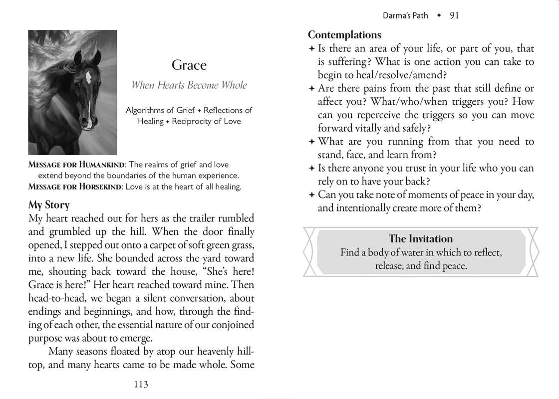 Council of Horses Oracle by Sandra Wallin