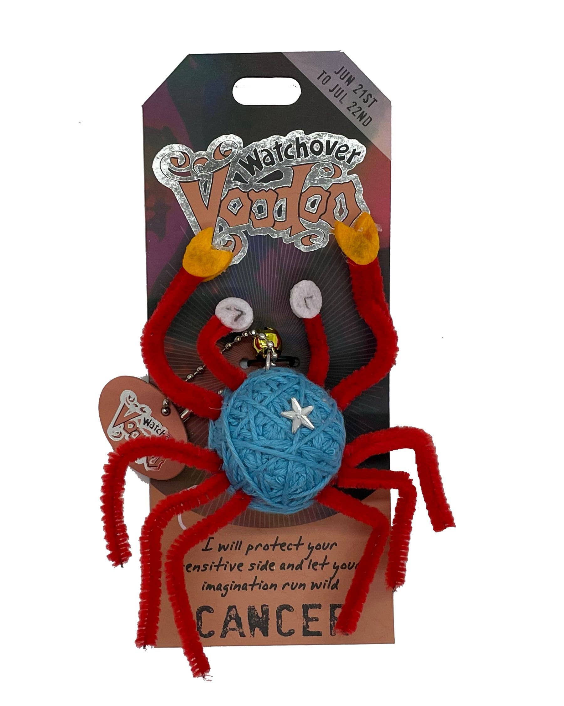 Cancer - Watchover Voodoo Dolls - Zodiac - Keychain