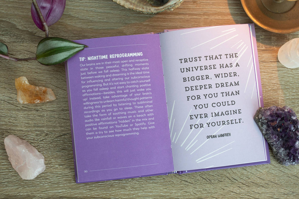 Little Book of Manifestation by Astrid  Carvel: Hardcover
