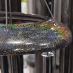 Corinthian Bells® 36-inch Wind Chime - Limited Edition Black Spectrum: Black Spectrum