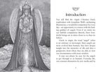 Angelic Vibrations Oracle by Josephine Wall: Flashcards 128 pages / English