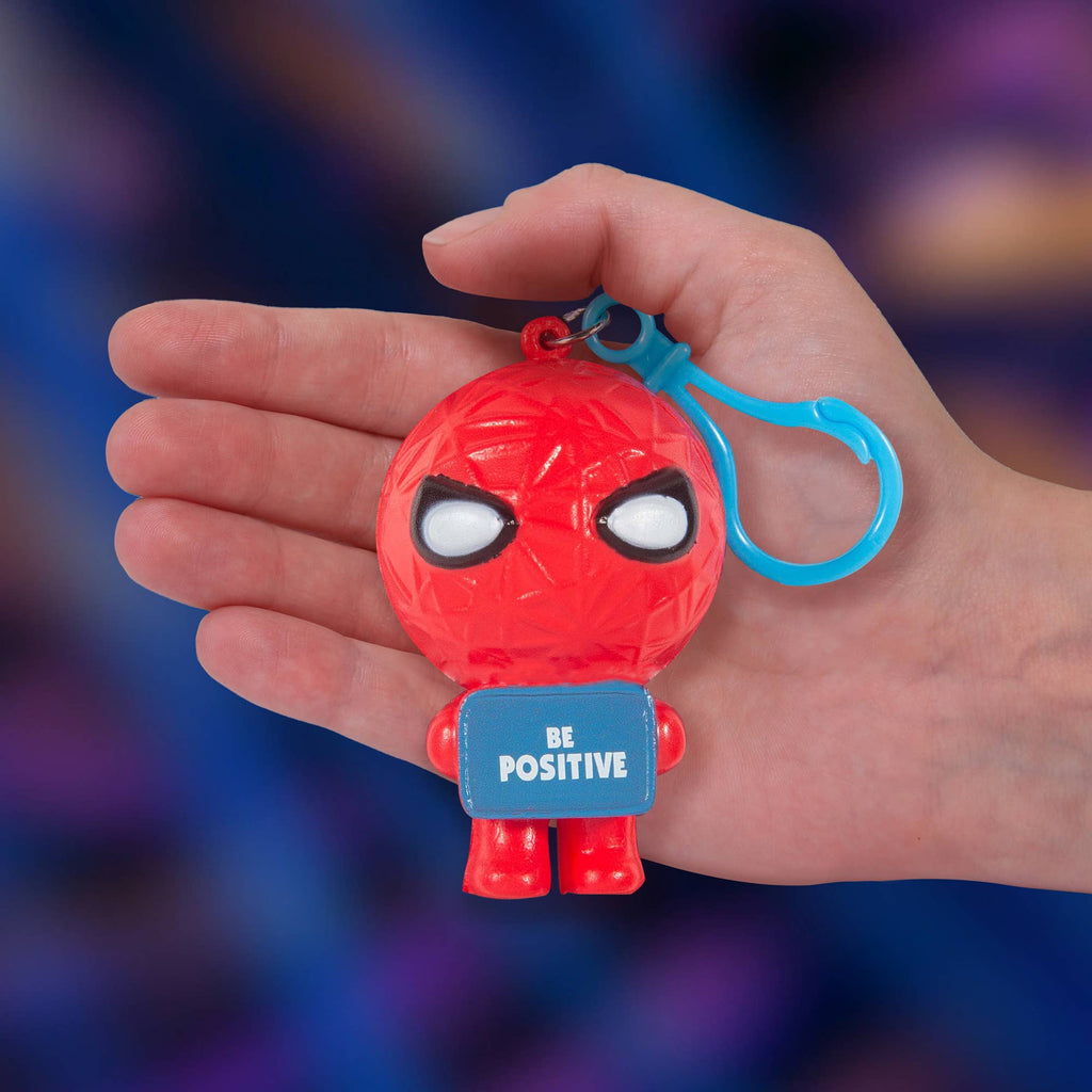 Watchover Voodoo Stress Doll - Web Master - Keychain