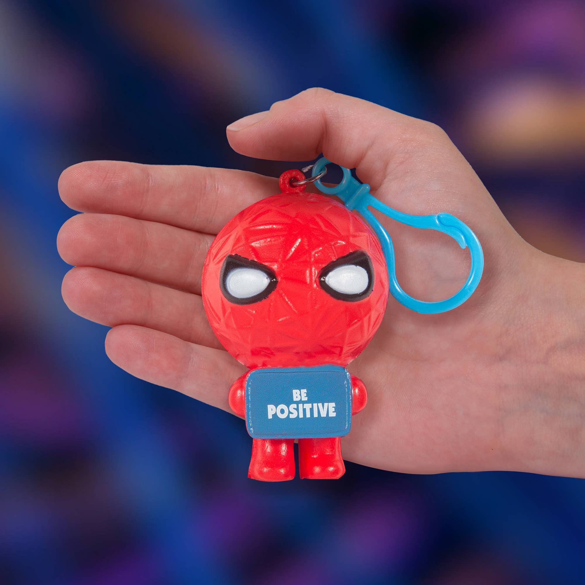 Watchover Voodoo Stress Doll - Web Master - Keychain