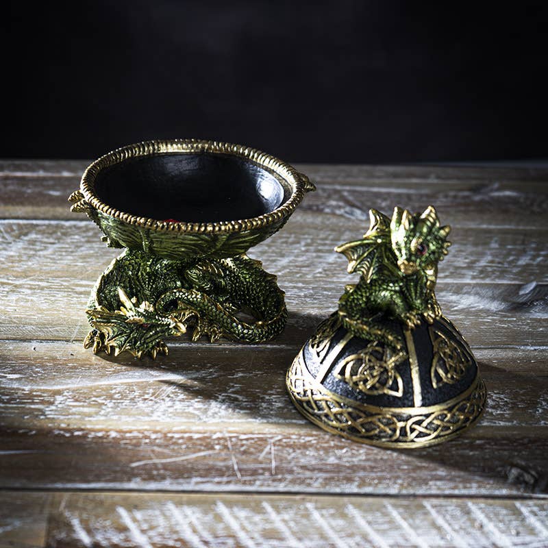 Dragon Celtic Box