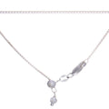 Box Chain Round Adjustable 060 -22": Sterling Silver