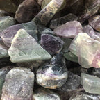 Raw Fluorite healing stone: 1.25”