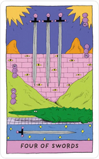 Whimsical Witch Tarot in a Tin