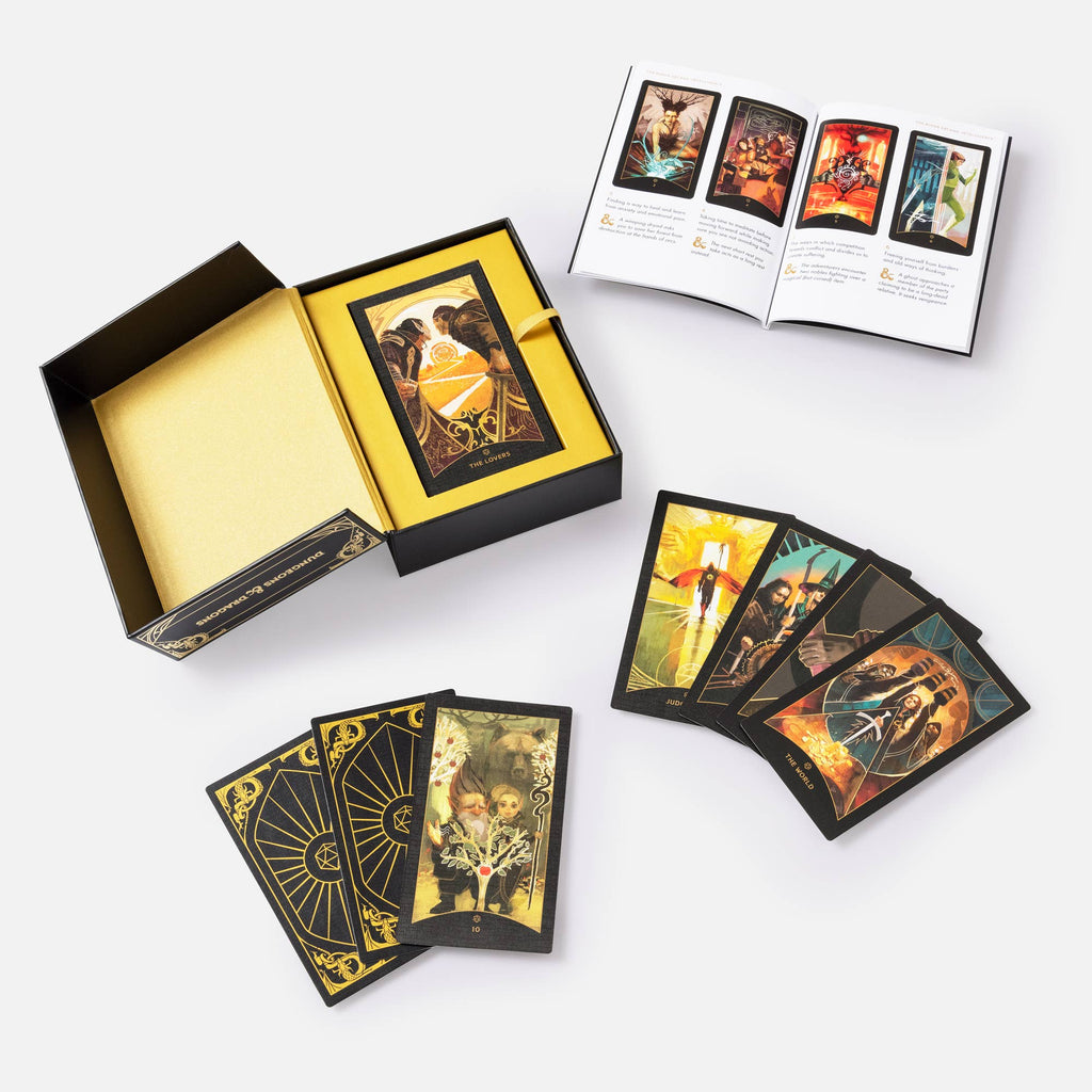 Dungeons & Dragons Tarot Deck, The