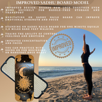 Sadhu Board with Aluminum Nails for Beginners – 8mm (0.31 in) | Tengry