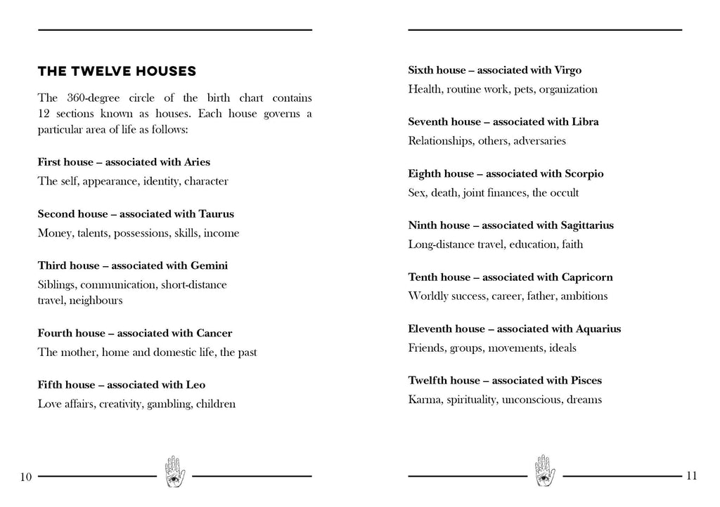 The Little Book Of The Zodiac: Trade Paperback