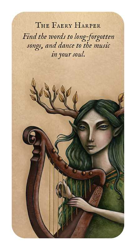 Forest Fae by Nadia Turner: Flashcards 40 pages / English