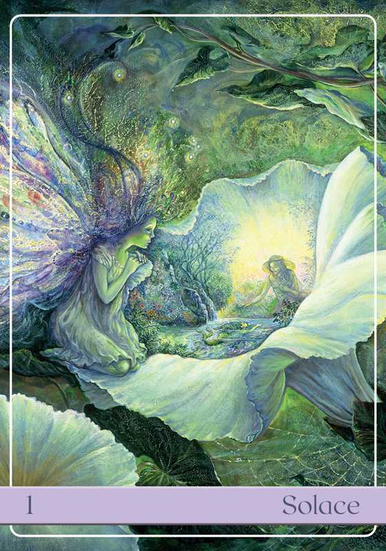 Angelic Vibrations Oracle by Josephine Wall: Flashcards 128 pages / English