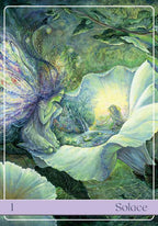 Angelic Vibrations Oracle by Josephine Wall: Flashcards 128 pages / English