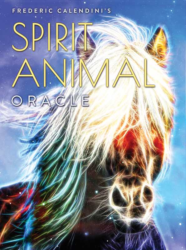 Spirit Animal Oracle by Frédéric Calendini: Flashcards 128 pages / English