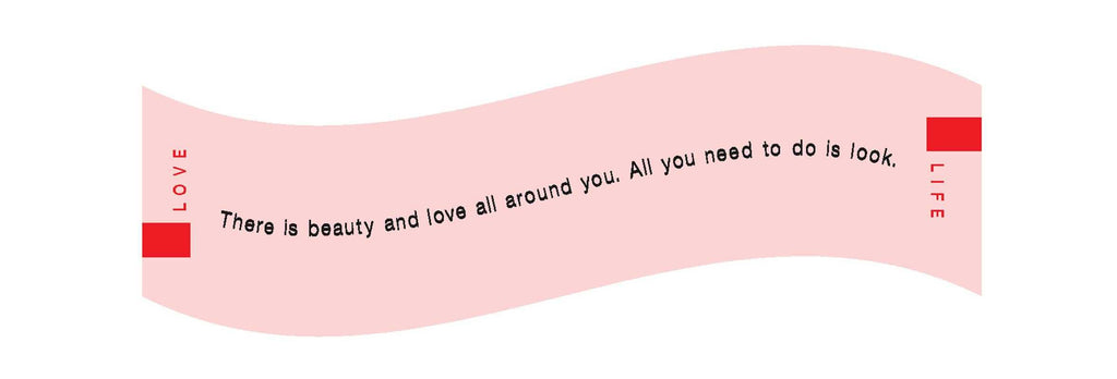 Fortune Cookies: Love & Fortune by Sweet  Hearts Press: Flashcards 50 pages / English