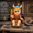 Polyresin Baby Viking Figurine - Odin (Each)