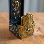 Hamsa Incense Burner