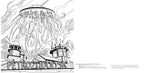 Alien Encounters Coloring Book by: Paperback 64 pages / English