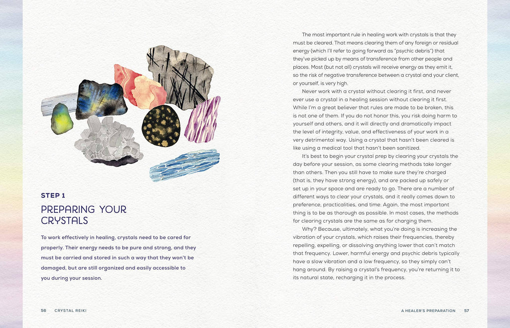 Crystal Reiki: Trade Paperback