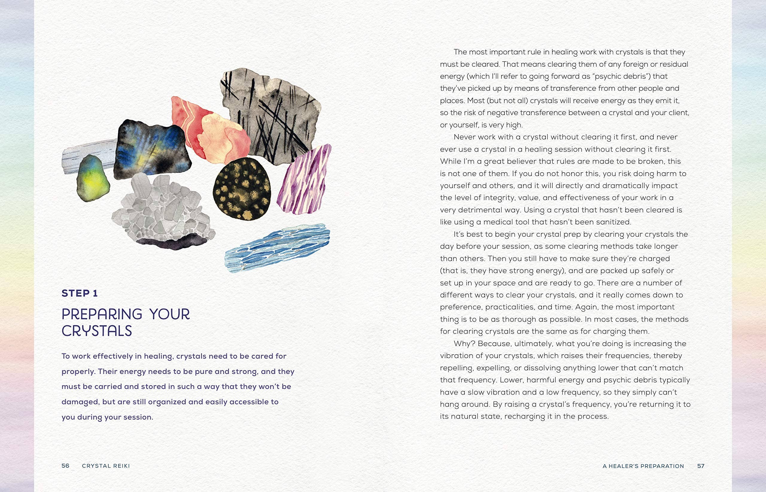 Crystal Reiki: Trade Paperback