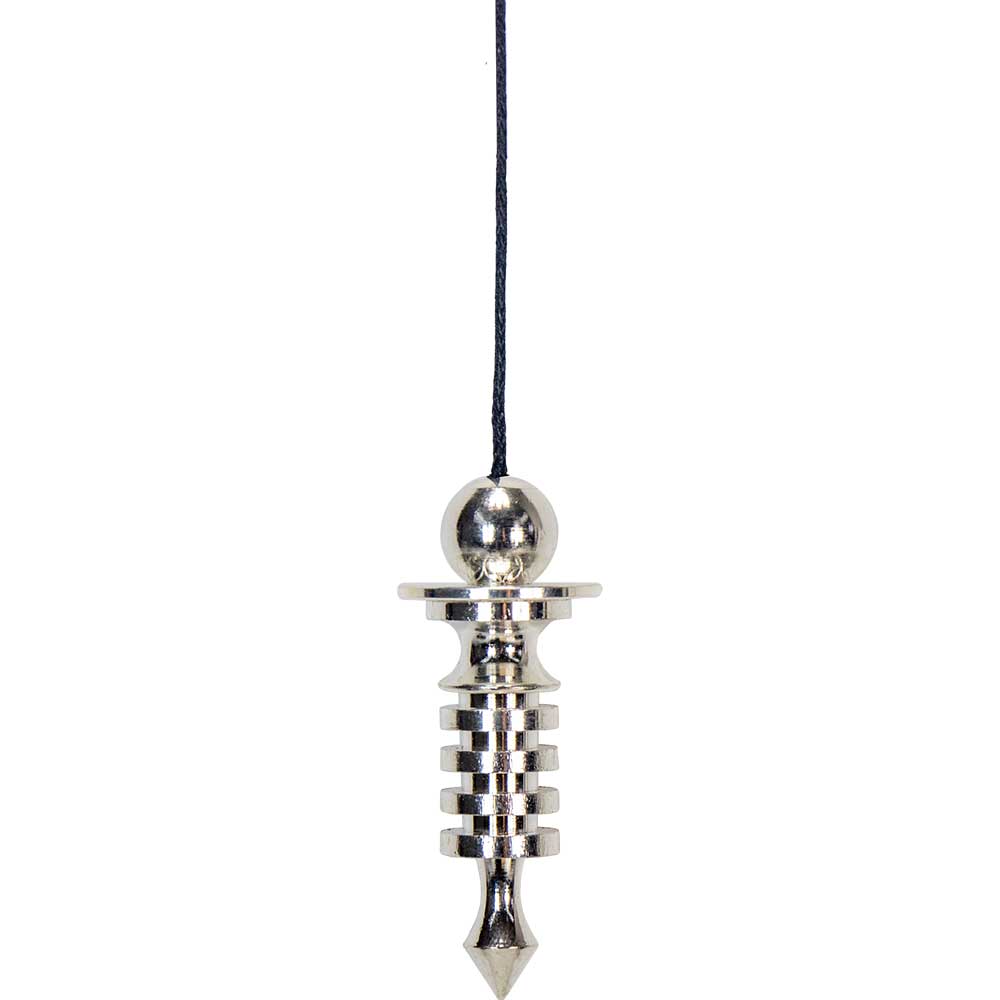 Chambered Pendulum Isis - Silver Plated (Each): Silver Plated