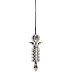 Chambered Pendulum Isis - Silver Plated (Each): Silver Plated