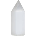 Gemstone Carving Generator Point White Selenite (Each)