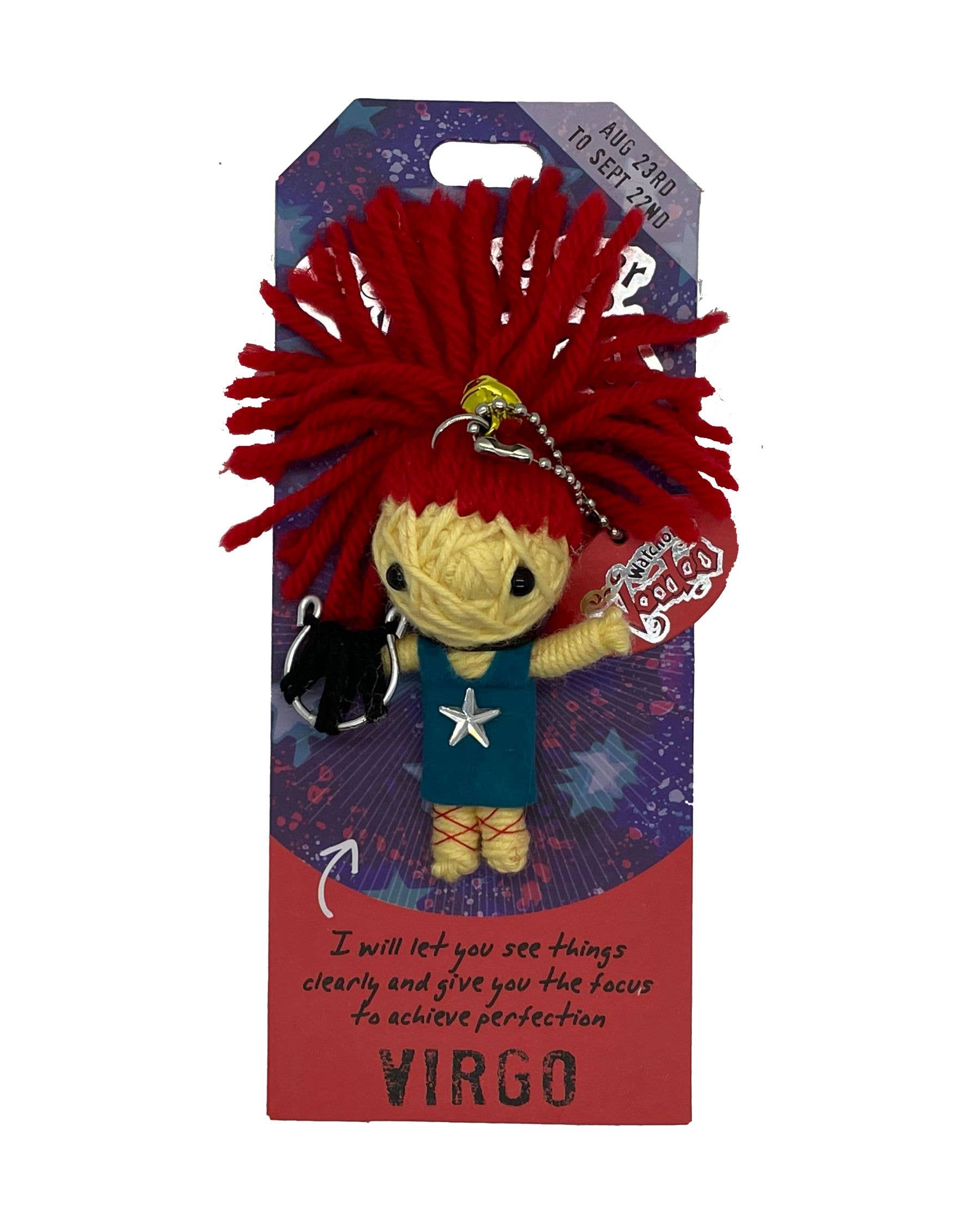 WVD-Virgo - Watchover Voodoo Dolls - Zodiac - Keychain