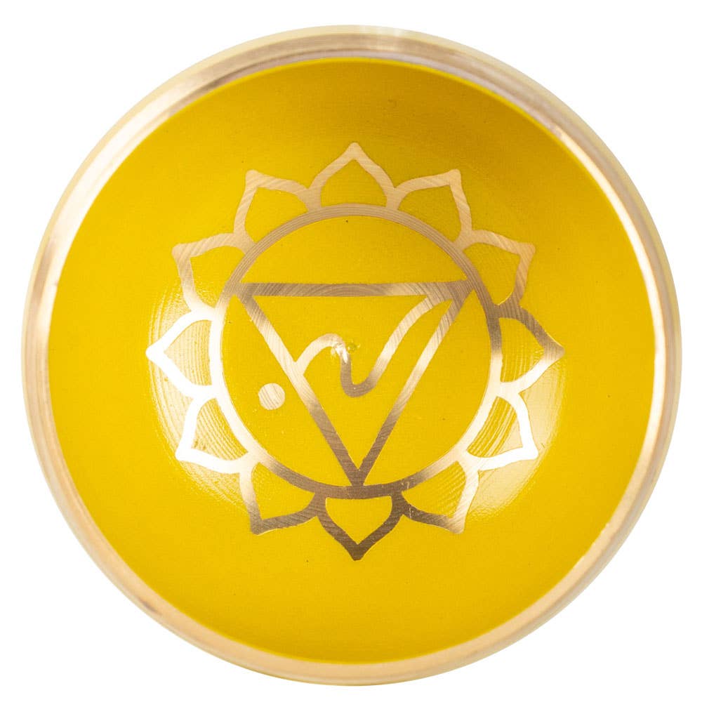 Solar Plexus Chakra Singing Bowl
