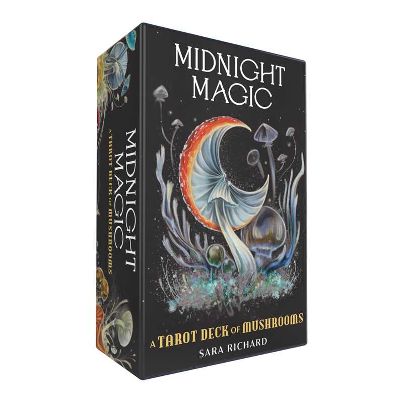 Midnight Magic by Sara Richard: Flashcards 78 pages / English