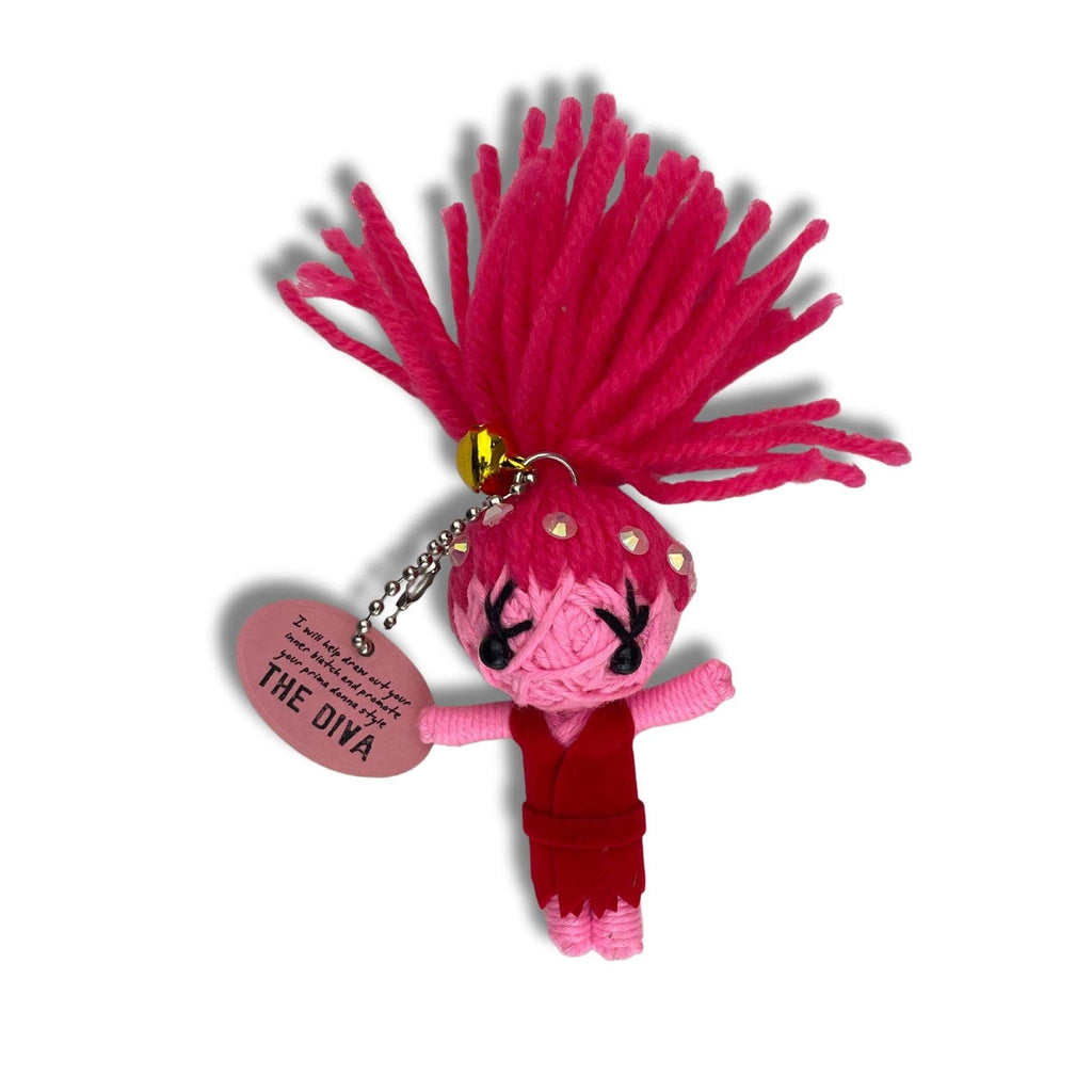 The Diva - Watchover Voodoo Dolls - Keychain