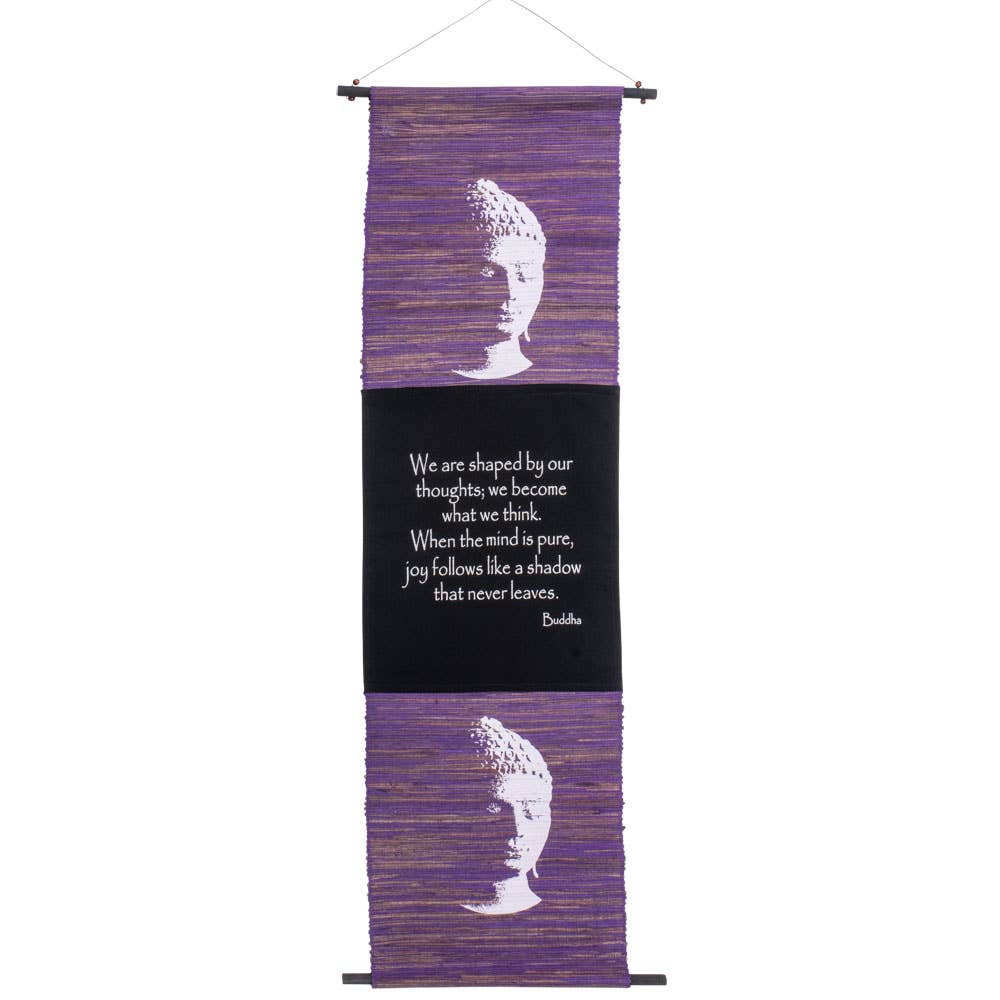 Seagrass Inspirational Banner - Buddha (Each)