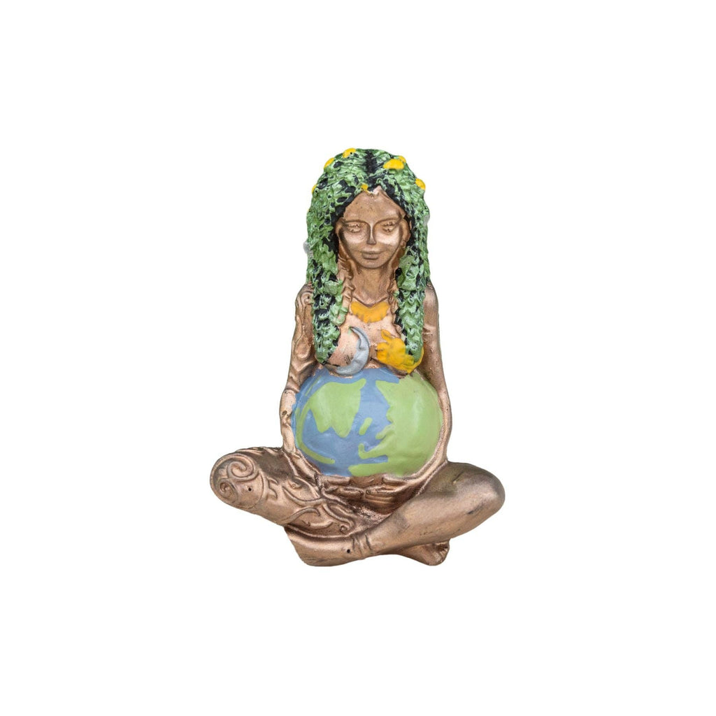 Goddess Gaia Statue: Millyear Mother Earth: Small
