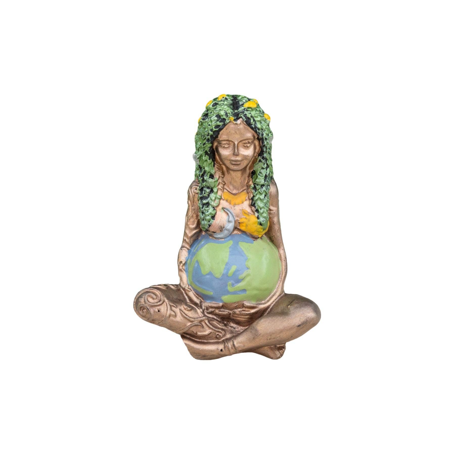Goddess Gaia Statue: Millyear Mother Earth: Small