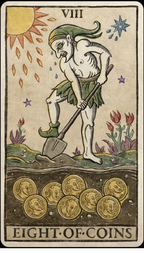 Trionfi Della Luna Tarot