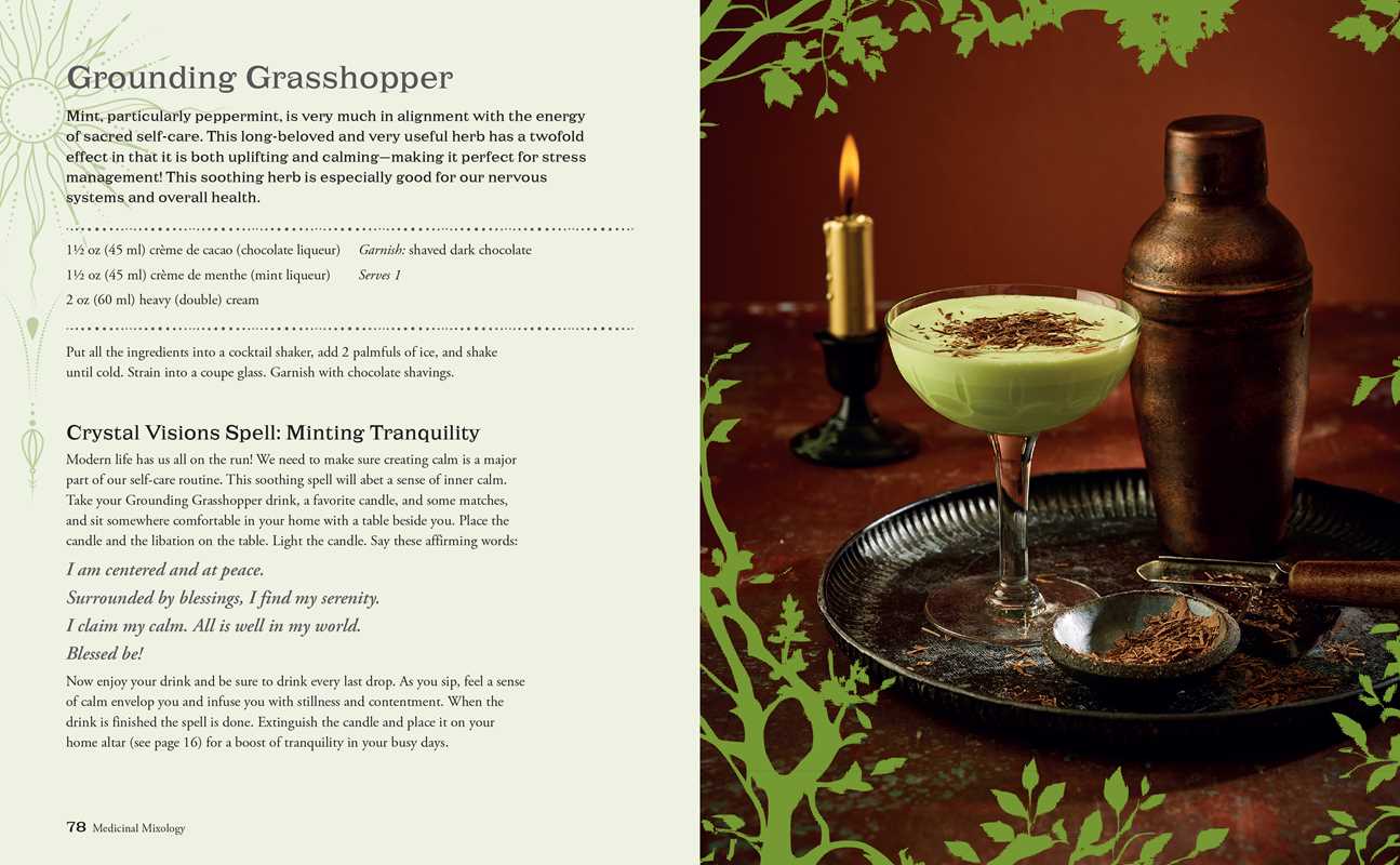 Witchy Cocktails by Cerridwen Greenleaf: Hardcover 144 pages / English