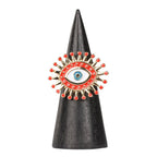 Gold Evil Eye Adjustable R