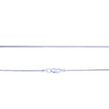 Snake Chain 025-30": Sterling Silver