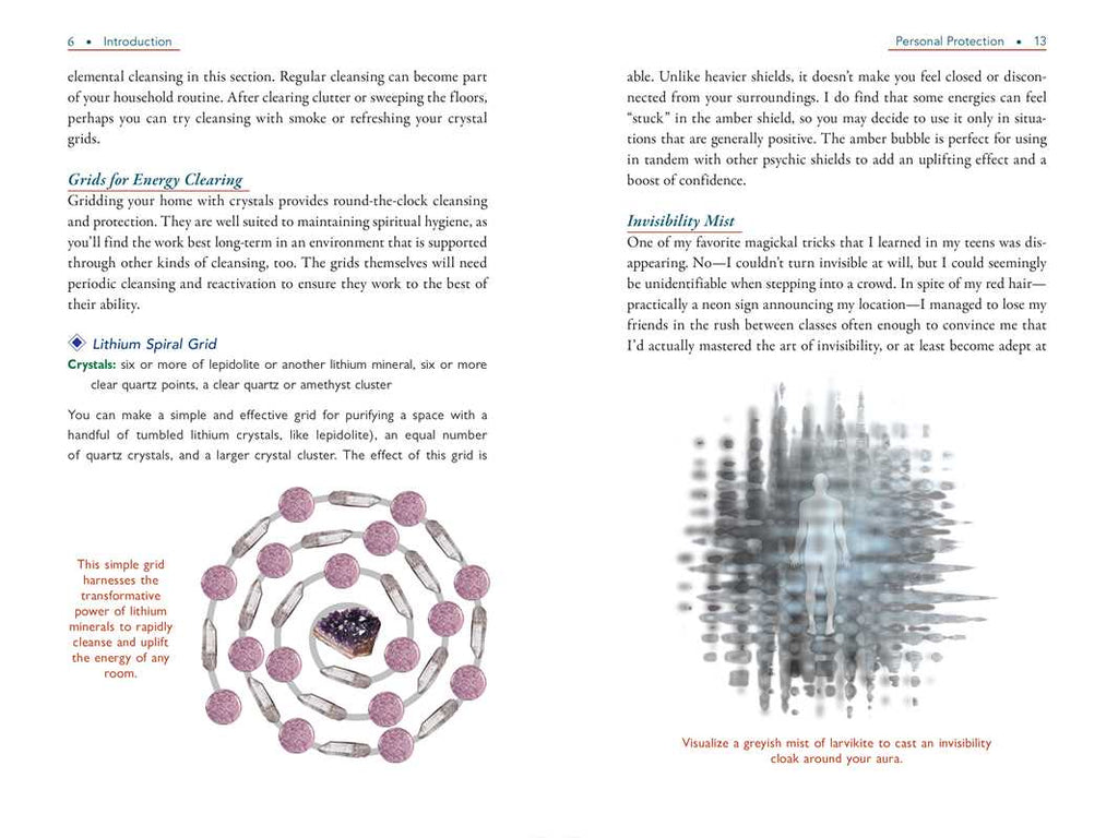 Crystals for Psychic Self-Defense by Nicholas Pearson: Paperback 352 pages / English