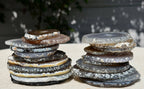 Wholesale Lot 2 lbs Natural Agate Slabs Crystal Healing