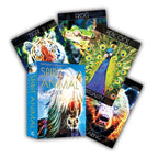 Spirit Animal Oracle by Frédéric Calendini: Flashcards 128 pages / English